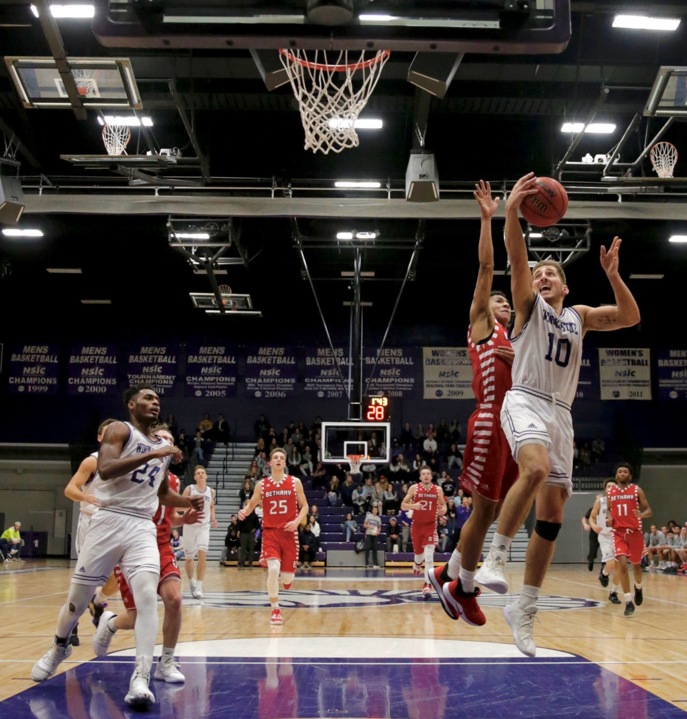 WSU MBB vs Bethany Lutheran
